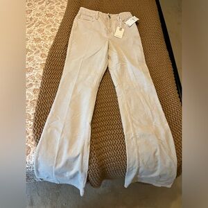 Good American Good Classic Bootcut Corduroy Pants